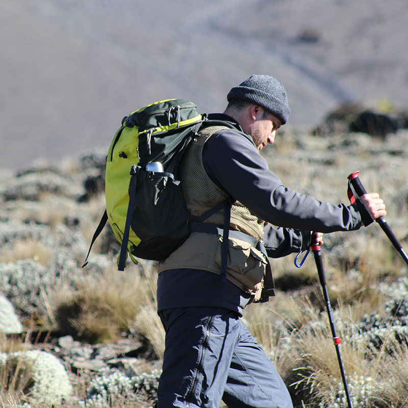 Machame route 6 days