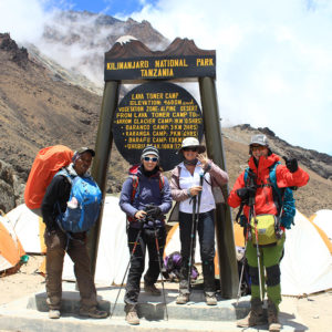 Machame route 7 days