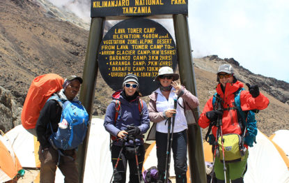 Machame route 7 days