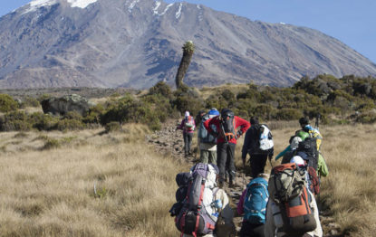 Marangu route 5 days