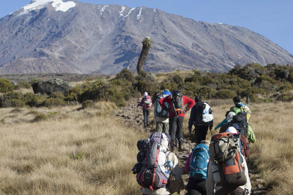 Marangu route 5 days