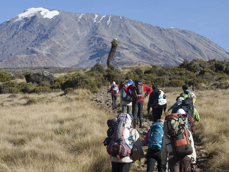 Marangu route 5 days